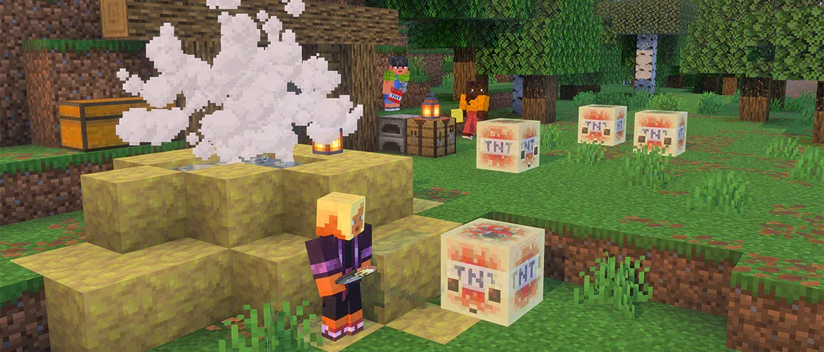 Jak postawić własny serwer Minecraft – wydarzenie społeczności Minecraft na serwerze Minecraft