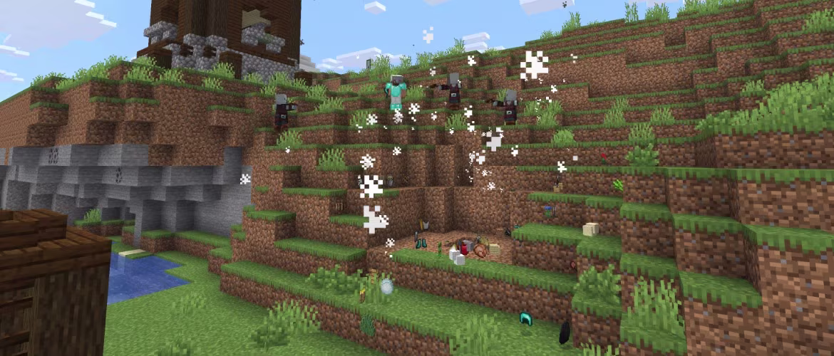 KitPvP – świat Minecraft na serwerze Minecraft