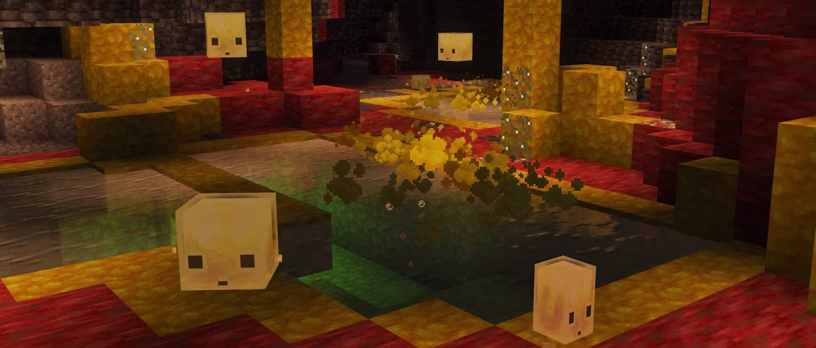 Survival SMP czy anarchia – jaskinia w Minecrafcie na serwerze Minecraft
