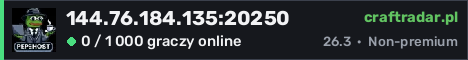 Banner serwera 144.76.184.135:20250