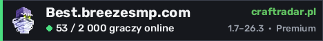 Banner serwera Best.breezesmp.com