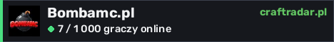 Banner serwera Bombamc.pl