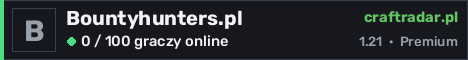 Banner serwera Bountyhunters.pl