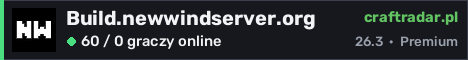 Banner serwera Build.newwindserver.org