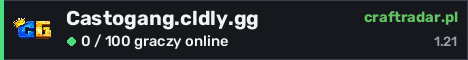 Banner serwera Castogang.cldly.gg