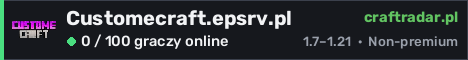 Banner serwera Customecraft.epsrv.pl