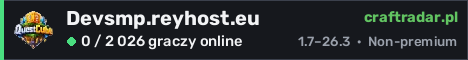 Banner serwera Devsmp.reyhost.eu