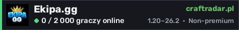 Banner serwera Ekipa.gg