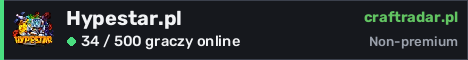 Banner serwera Hypestar.pl