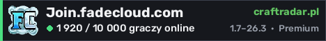 Banner serwera Join.fadecloud.com