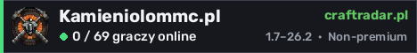 Banner serwera Kamieniolommc.pl