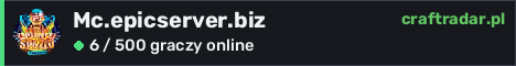 Banner serwera Mc.epicserver.biz