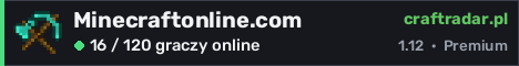 Banner serwera Minecraftonline.com