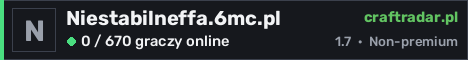 Banner serwera Niestabilneffa.6mc.pl