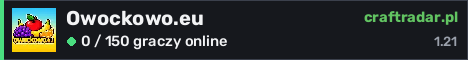 Banner serwera Owockowo.eu