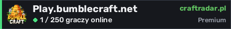 Banner serwera Play.bumblecraft.net