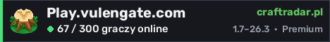 Banner serwera Play.vulengate.com
