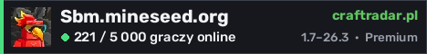 Banner serwera Sbm.mineseed.org