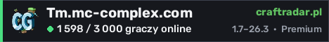 Banner serwera Tm.mc-complex.com