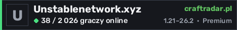 Banner serwera Unstablenetwork.xyz