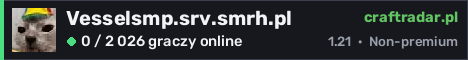 Banner serwera Vesselsmp.srv.smrh.pl