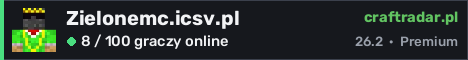 Banner serwera Zielonemc.icsv.pl